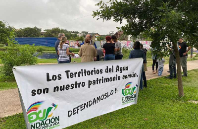 La encrucijada legal de lagunas y cauces en el Gran Resistencia