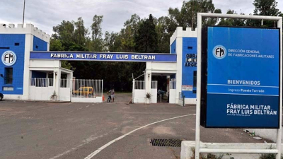 Declararon "zona militar" a una fábrica de armas para evitar ataques narco