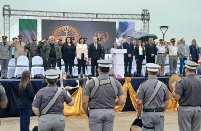 Importantes anuncios de Zdero en el aniversario del Servicio Penitenciario