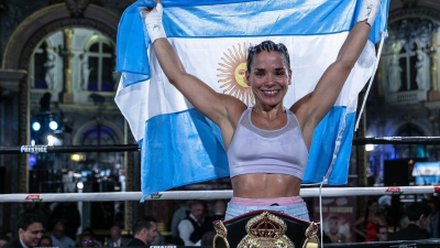 Una argentina campeona del mundo retuvo su título