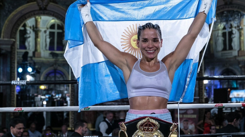 Una argentina campeona del mundo retuvo su título