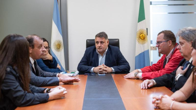 El ministro Gómez escuchó a abogados por el veto a la ley de tasas judiciales
