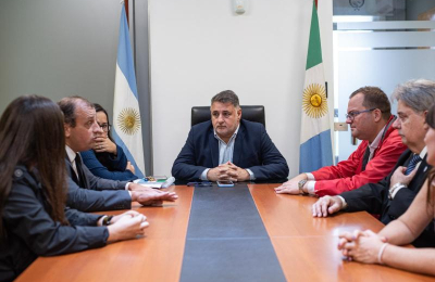 El ministro Gómez escuchó a abogados por el veto a la ley de tasas judiciales