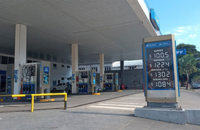 Ningún combustible cuesta hoy menos de 1000 pesos