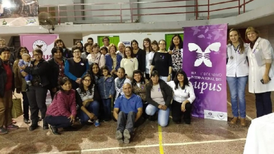 Charla sobre lupus abierta a todo público