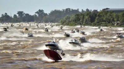 Casi 3.500 pescadores parten hoy en busca del surubí ganador