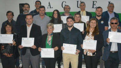 Asumieron las nuevas autoridades del gremio legislativo