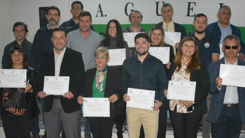 Asumieron las nuevas autoridades del gremio legislativo