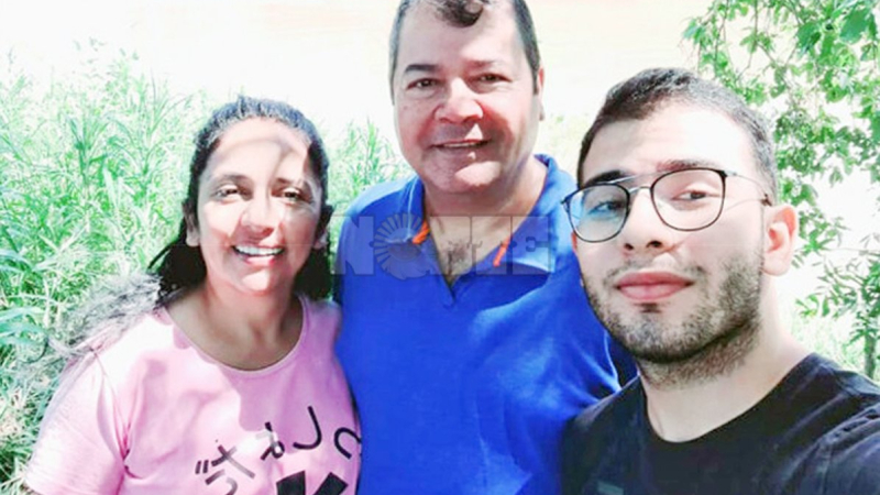 Emerenciano y Marcela pidieron ver a un cura