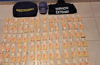 Esclarecen el robo de 2.000.000 de pesos