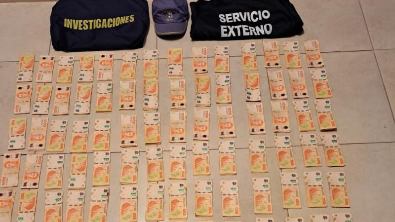 Esclarecen el robo de 2.000.000 de pesos