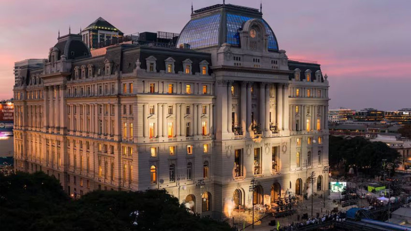 Llamarán Palacio Libertad al CCK