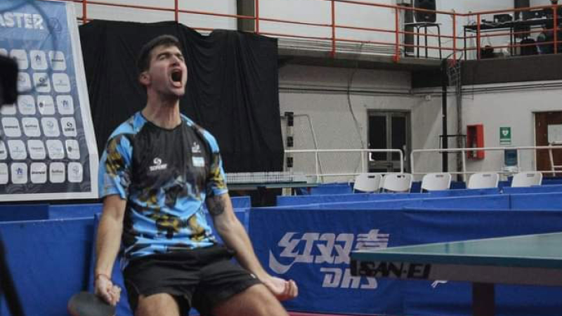 Otro sueño cumplido de Gastón Codina: campeón sudamericano