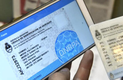 La cédula azul no tiene más vigencia para conducir