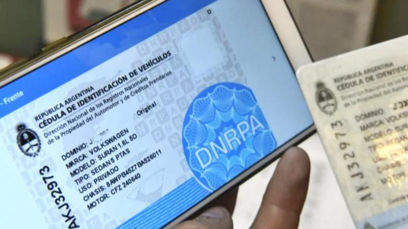 La cédula azul no tiene más vigencia para conducir