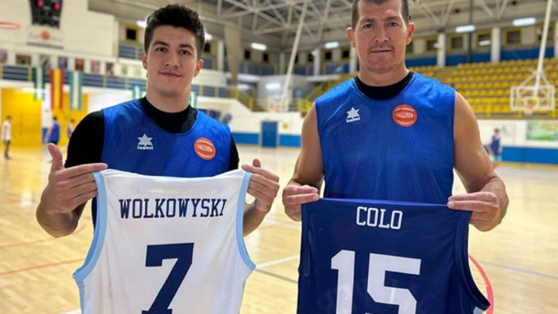 Rubén Wolkowyski y un regreso a las canchas muy especial