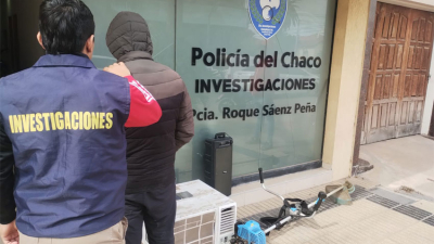 Gastó más de dos millones de pesos con una tarjeta robada y terminó detenido