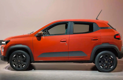 Dacia Spring, 100% eléctrico