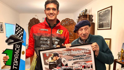 Luis Landriscina y Lucas Bohdanowicz, reencuentro tuerca entre chaqueños