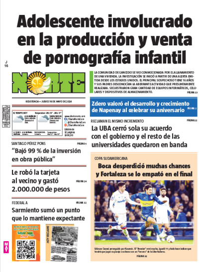 Edición del 16-05-2024