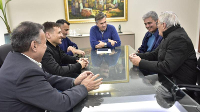 Zdero y el Círculo de Periodistas analizaron el presente del deporte