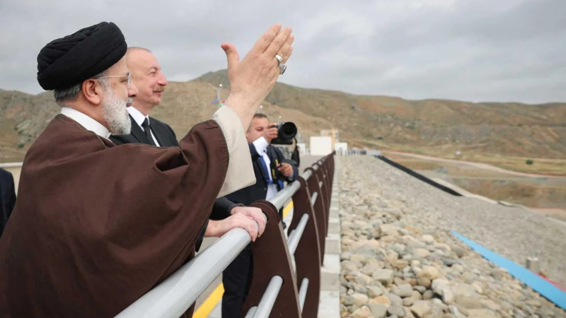 Las vidas del presidente y de un ministro de Irán estaban "en riesgo" tras el accidente
