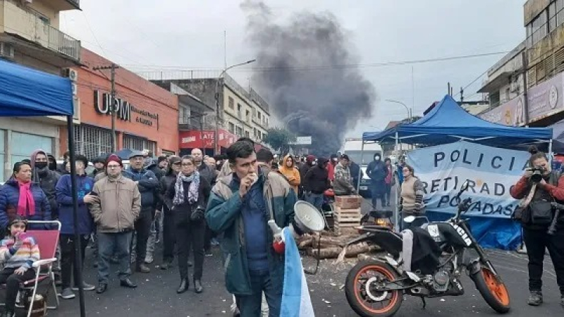 "Se les va a incendiar la provincia"