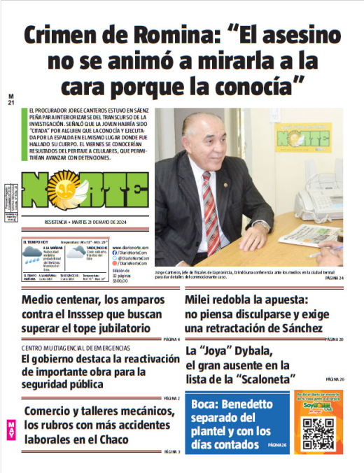 Edición del 21-05-2024