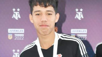 El saenzpeñense Dilan Gerez, convocado a la selección Sub-17