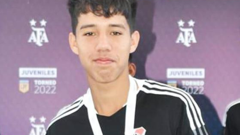 El saenzpeñense Dilan Gerez, convocado a la selección Sub-17