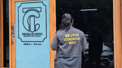 Luego del informe de NORTE, allanaron el Tribunal de Cuentas