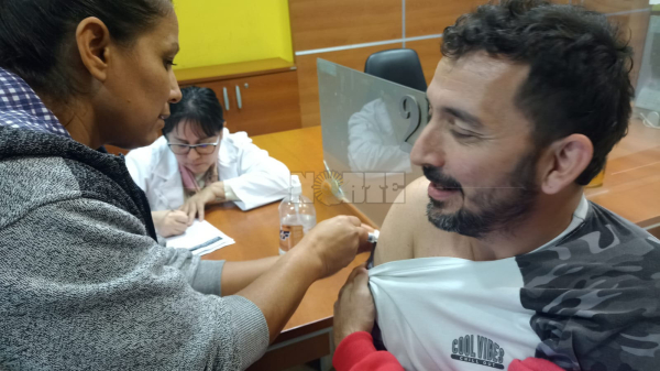 La actividad se realizó este miércoles por la siesta.