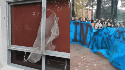 Funcionario anunció despidos en el INTI, luego escapó por la ventana