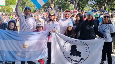 Nuevamente el día patrio sirvió para pelearle a la crisis