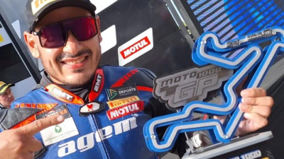 Curvelo le sienta bien al chaqueño Ramiro Gandola