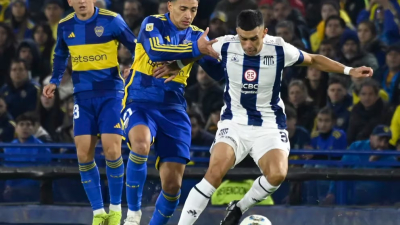 Boca aguantó y solo pudo empatar ante Talleres en la Bombonera