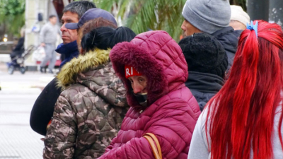 El fin de semana dejó las temperaturas más bajas del año