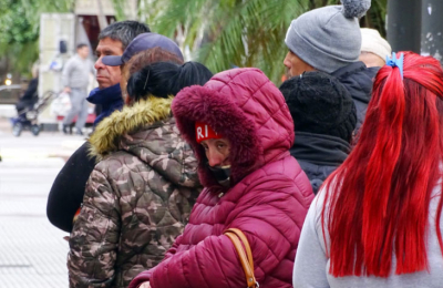 El fin de semana dejó las temperaturas más bajas del año