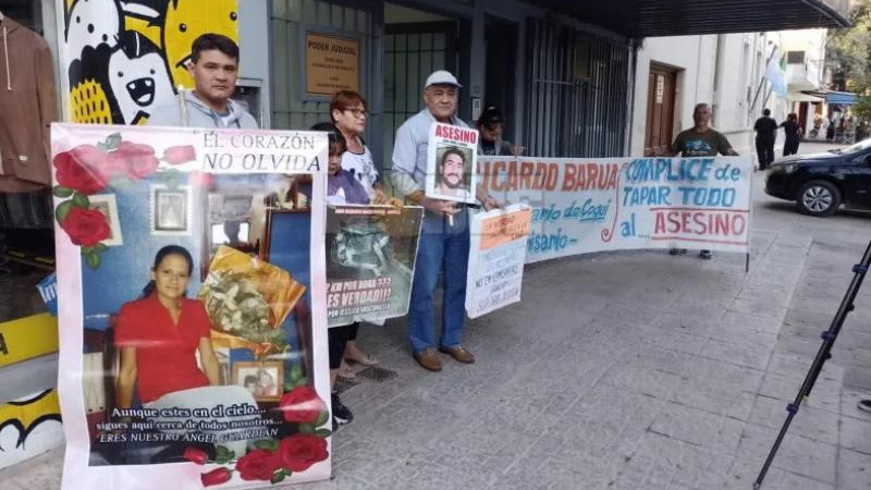La familia Vasconcelo impedida de recordar a su hija Jessica