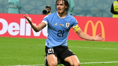 Edinson Cavani anunció su retiro de la selección de Uruguay