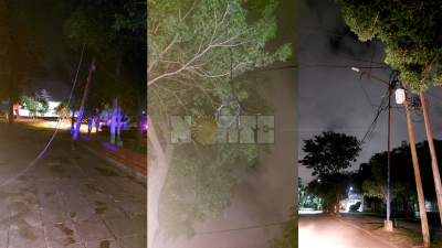 Barrio Jorge Newbery: "Los robaclables nos están dejando a oscuras"