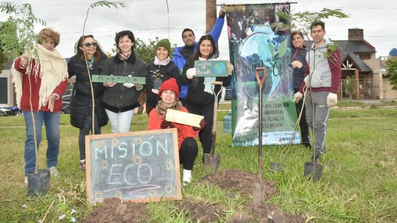 Propusieron donar y trasplantar árboles, y la respuesta los sorprendió