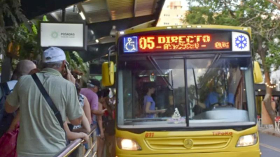 Colectivos: insisten con un boleto acorde a la "media regional"