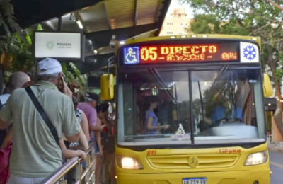Colectivos: insisten con un boleto acorde a la "media regional"
