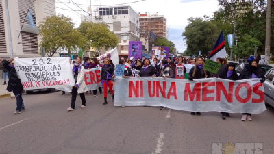 El noveno grito de Ni Una Menos en medio de femicidios que conmueven al Chaco 