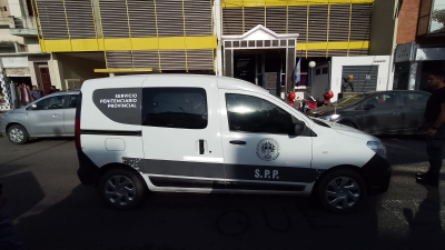 Caso Johana González: el acusado por el femicidio está en Fiscalía