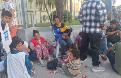Movimientos sociales vuelven a denunciar recortes de ayuda a comedores y merenderos