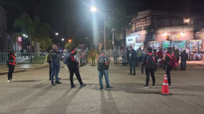 Operativo policial resultó con veinte "wileros" detenidos en Sáenz Peña