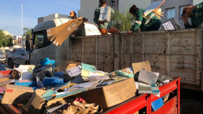 Donan más de 300 kilos de papel a la casa Garrahan chaqueña