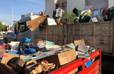 Donan más de 300 kilos de papel a la casa Garrahan chaqueña